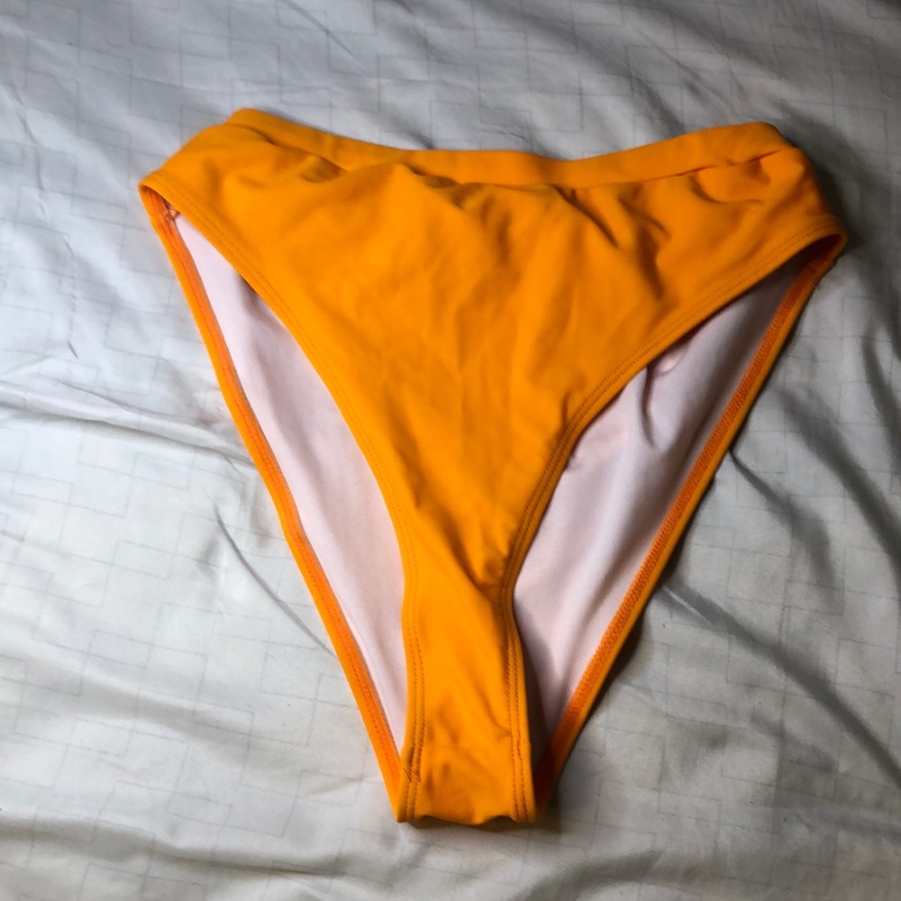 Bottom piece bathing suit
